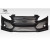 2012-2015 Honda Civic 4DR FK8 Type R Look Front Bumper - 1 Piece - image 6