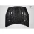 2009-2016 Nissan GTR GT2 Carbon Fiber Hood - image 7