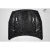 2009-2016 Nissan GTR GT2 Carbon Fiber Hood - image 6