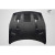 2009-2016 Nissan GT-R R35 Geo6ix GT2 Hood - 1 Piece - image 9