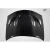 2015-2023 Dodge Charger Geo6ix Dritech Hellcat Look Hood - 1 Piece - image 11
