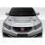 2012-2015 Honda Civic 4DR Kina Hood - 1 Piece - image 1