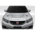 2012-2015 Honda Civic 4DR Kina Hood - 1 Piece - image 3