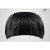 2016-2019 Nissan Sentra Carbon Creations JS Hood - 1 Piece - image 5