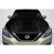 2016-2019 Nissan Sentra JS Hood - 1 Piece - image 1