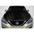 2017-2019 Nissan Sentra JS Hood - 1 Piece - image 1