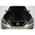 2017-2019 Nissan Sentra JS Carbon Fiber Hood - image 1