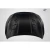 2017-2019 Nissan Sentra JS Carbon Fiber Hood - image 9
