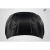 2017-2019 Nissan Sentra JS Carbon Fiber Hood - image 13