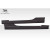 2003-2008 Nissan 350Z Z33 Lexer Side Skirt Rocker Panels - 2 Pieces - image 8