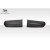 2003-2008 Nissan 350Z Z33 Lexer Rear Lip Add on Spoilers - 2 Pieces (S) - image 3