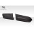 2003-2008 Nissan 350Z Z33 Lexer Rear Lip Add on Spoilers - 2 Pieces (S) - image 7