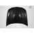 2007-2010 BMW 3 Series E92 2dr E93 Convertible AeroForge DriTech M3 Look Hood - 1 Piece - image 5