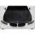 2007-2010 BMW 3 Series E92 2dr E93 Convertible AeroForge DriTech M3 Look Hood - 1 Piece - image 2
