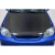 1999-2000 Honda Civic Geo6ix Dritech OEM Look Hood - 1 Piece - image 2