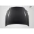 1999-2000 Honda Civic OEM Look Carbon Fiber Hood - image 8