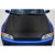 1992-1995 Honda Civic 2DR / HB Geo6ix Dritech OEM Look Hood - 1 Piece (S) - image 3