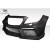 2012-2018 Mercedes CLS Class W218 Duraflex Vector Wide Body Front Bumper - 1 Piece - image 7