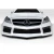 2012-2018 Mercedes CLS Class W218 Vector Wide Body Front Bumper - 1 Piece - image 1