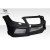 2012-2018 Mercedes CLS Class W218 Vector Wide Body Front Bumper - 1 Piece - image 5