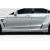 2012-2018 Mercedes CLS Class W218 Vector Wide Body Side Skirt Rocker Panel - 2 Pieces - image 10