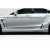 2012-2018 Mercedes CLS Vector Side Skirts - image 1