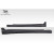2012-2018 Mercedes CLS Class W218 Vector Wide Body Side Skirt Rocker Panel - 2 Pieces - image 7