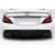 2012-2018 Mercedes CLS Class W218 Vector Wide Body Rear Bumper - 1 Piece - image 1