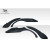 2012-2018 Mercedes CLS Class W218 Vector Wide Body Rear Fender Flare Add Ons - 4 Pieces - image 16