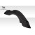 2012-2018 Mercedes CLS Class W218 Vector Wide Body Rear Fender Flare Add Ons - 4 Pieces - image 4