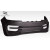 2012-2015 Land Rover Range Rover Evoque Duraflex Sollera Front Bumper - 1 Piece - image 7