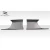 2005-2009 Ferrari F430 Vallera Side Skirt Rocker Panels - 2 Pieces - image 3