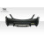 2014-2020 Mercedes S Class W222 W-1 Rear Bumper - 1 Piece (S) - image 3