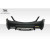 2014-2020 Mercedes S Class W222 W-1 Rear Bumper - 1 Piece (S) - image 6