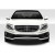 2014-2020 Mercedes S Class W222 W-1 Front Bumper - 1 Piece (S) - image 3