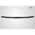 2019-2025 Porsche Cayenne Coupe Turbo GT Look Rear Mid Wing Spoiler - 1 Piece - image 6