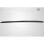 2019-2025 Porsche Cayenne Coupe Turbo GT Look Rear Mid Wing Spoiler - 1 Piece - image 3
