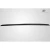 2019-2025 Porsche Cayenne Coupe Turbo GT Look Rear Mid Wing Spoiler - 1 Piece - image 10