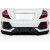 2012-2015 Honda Civic 4DR FK8 Type R Look Rear Bumper - 1 Piece - image 1