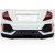 2012-2015 Honda Civic 4DR FK8 Type R Look Rear Bumper - 1 Piece - image 1