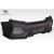 2012-2015 Honda Civic 4DR FK8 Type R Look Rear Bumper - 1 Piece - image 7