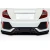 2012-2015 Honda Civic FK8 Style Rear Bumper - image 1