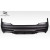 2003-2009 Mercedes Benz E Class W211 Aiming Rear Bumper - 1 Piece - image 3