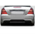 2003-2009 Mercedes Benz E Class W211 Aiming Rear Bumper - 1 Piece - image 1