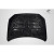 2008-2017 Mitsubishi Lancer / Lancer Evolution 10 Lancer AeroForge Dritech GT Concept Hood - 1 Piece (S) - image 9