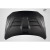 2008-2017 Mitsubishi Lancer / Lancer Evolution 10 Lancer Geo6ix Dritech GT Concept Hood - 1 Piece - image 9