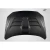 2008-2017 Mitsubishi Lancer / Lancer Evolution 10 Lancer Geo6ix Dritech GT Concept Hood - 1 Piece - image 10
