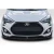 2012-2017 Hyundai Veloster Turbo Minda Front Lip Spoiler Air Dam - 3 Piece - image 3
