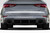 2018-2020 Audi RS3 Duraflex Macula Rear Diffuser 1 Piece