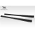 1995-1998 Nissan Skyline R33 2DR Revan Side Skirt Rocker Panels - 2 Pieces - image 6